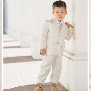 Noralee Sebastian Linen Blazer and Pants